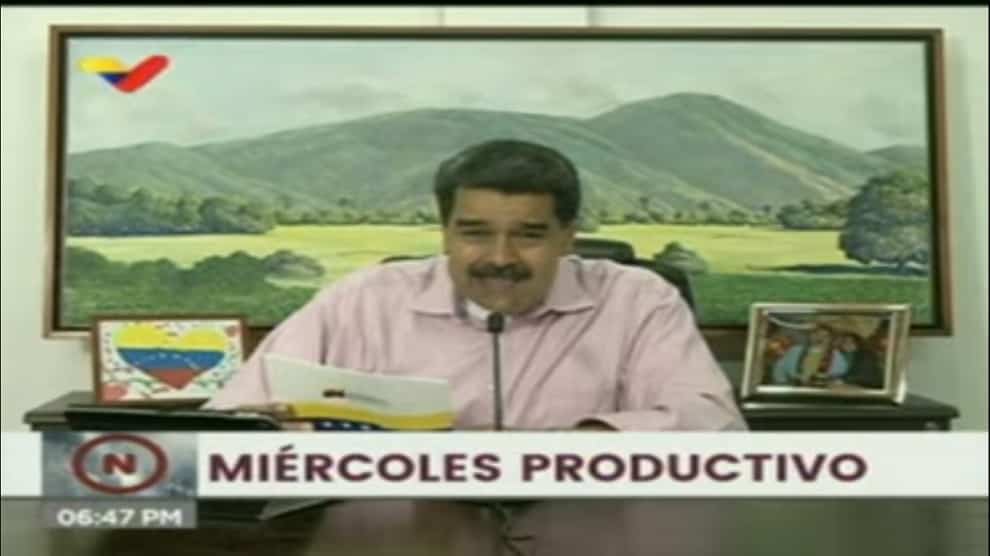 Maduro insinuó la reanudación del diálogo con Noruega y envió mensaje a Elliott Abrams