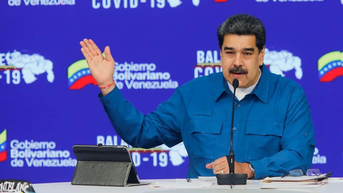 Nicolás Maduro / Foto cortesía Nicolás Maduro