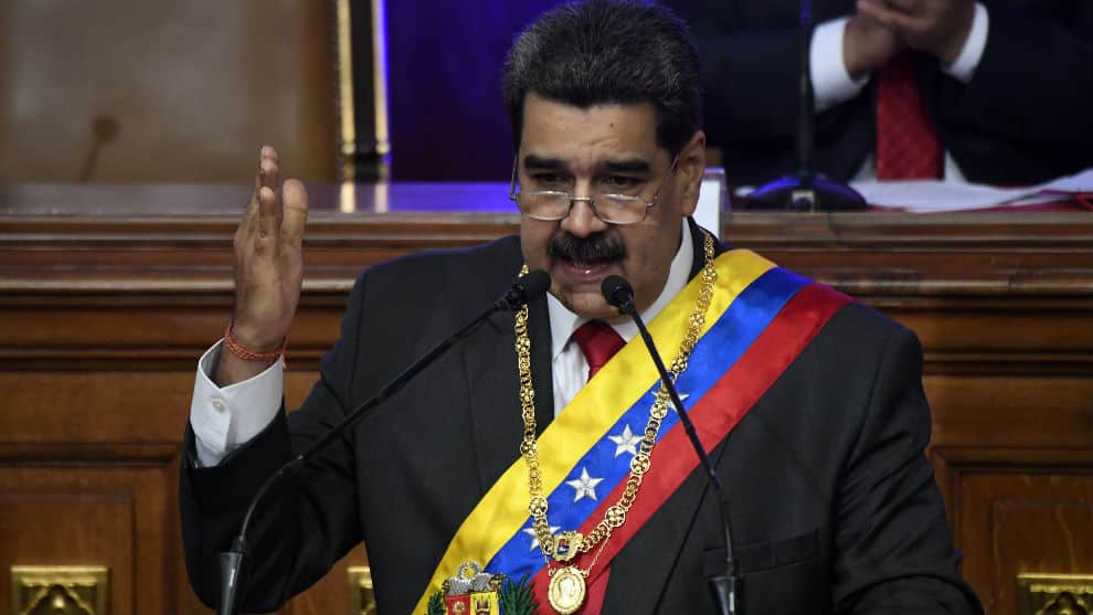 Foto: AFP Maduro se inventa el ‘Plan 200’ para el 2021