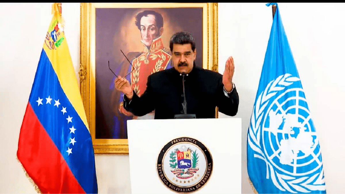 Maduro insistió en que las sanciones "limitan la respuesta frente a la pandemia"