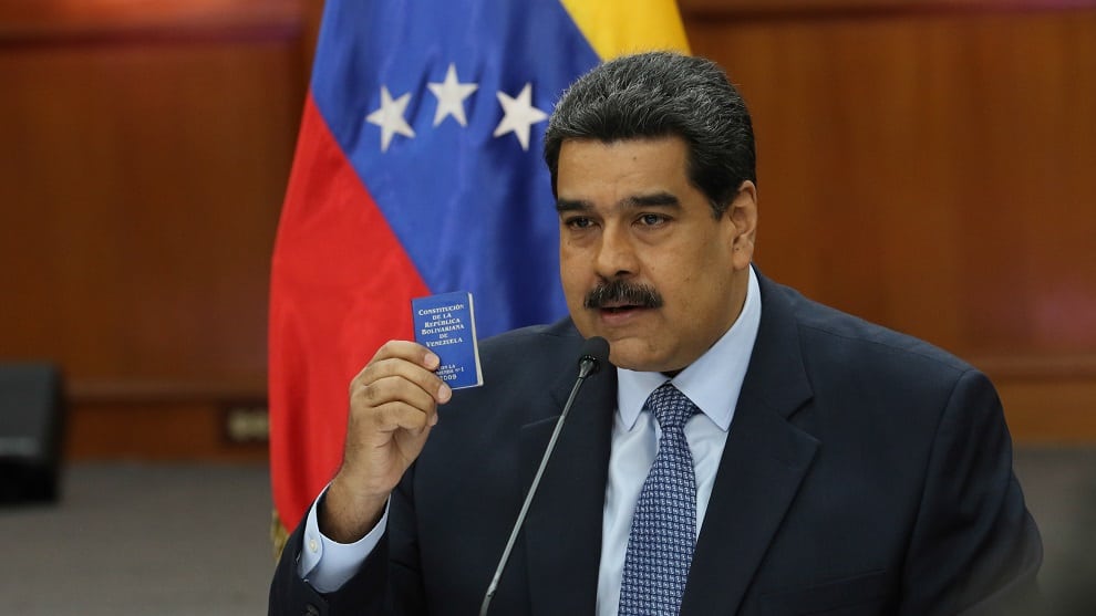 Nicolás Maduro/ Foto: AVN