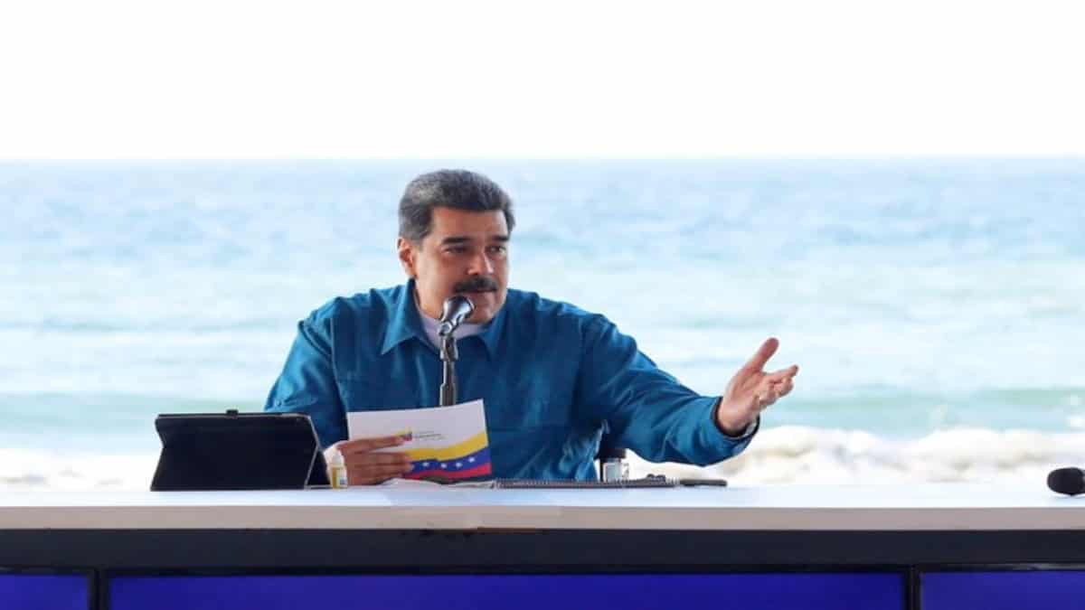 Nicolás Maduro. Foto: Medios venezolanos
