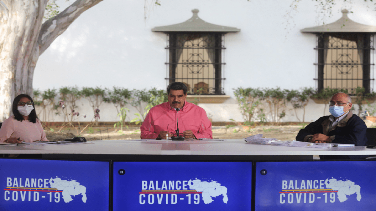 Maduro descartó inicio de clases presenciales en febrero