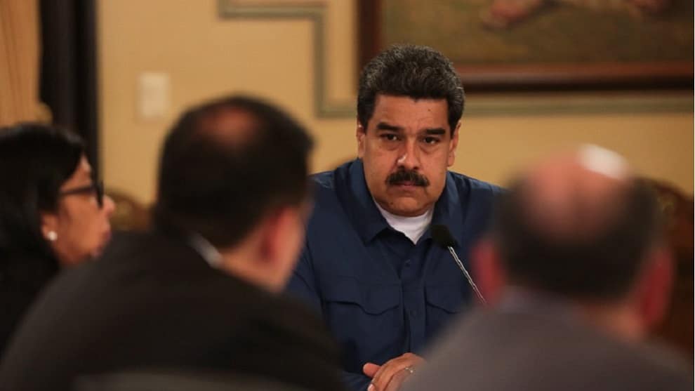 Maduro internacionaliza