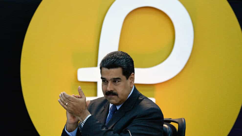 Maduro petro