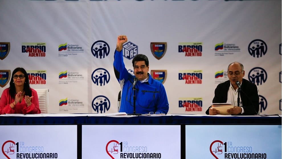 Maduro salud
