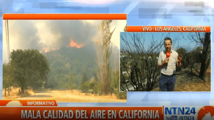 California posee el peor aire de Estados Unidos