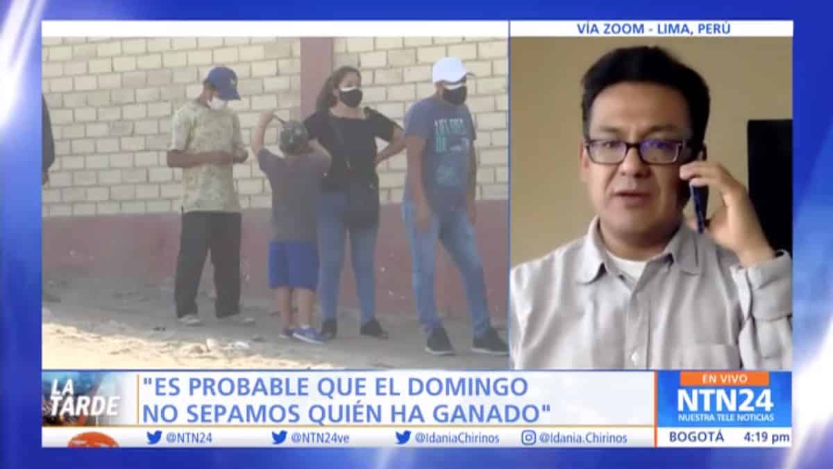 “Presidenciales en Perú van a ser muy apretadas y vamos a tener una tensa espera”: Arturo Maldonado