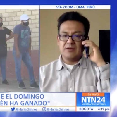 “Presidenciales en Perú van a ser muy apretadas y vamos a tener una ...