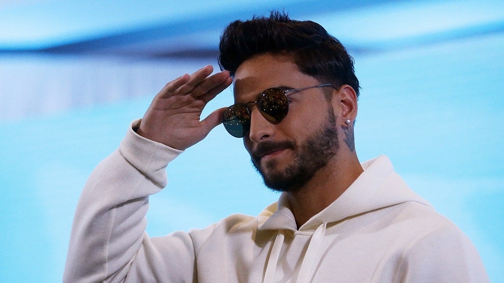 Robo a Maluma