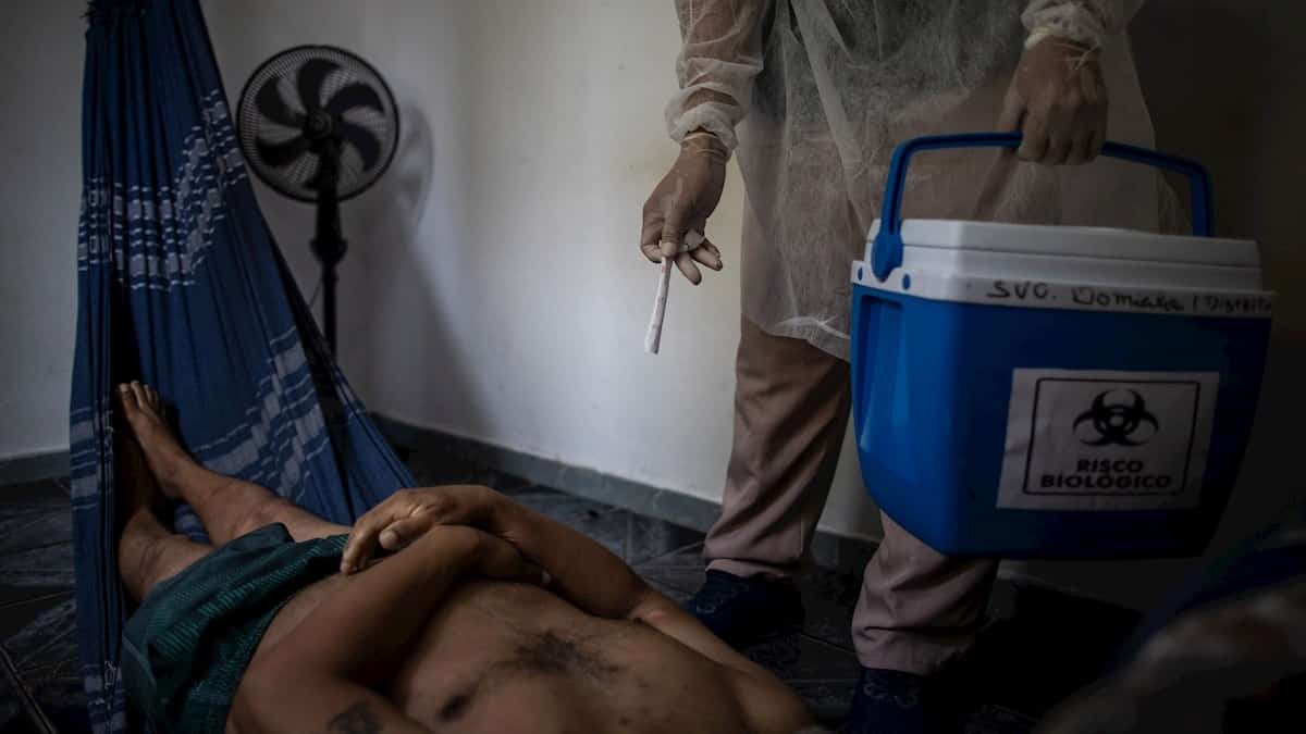 Colapso obliga a Manaos a expedir certificados de defunción puerta a puerta