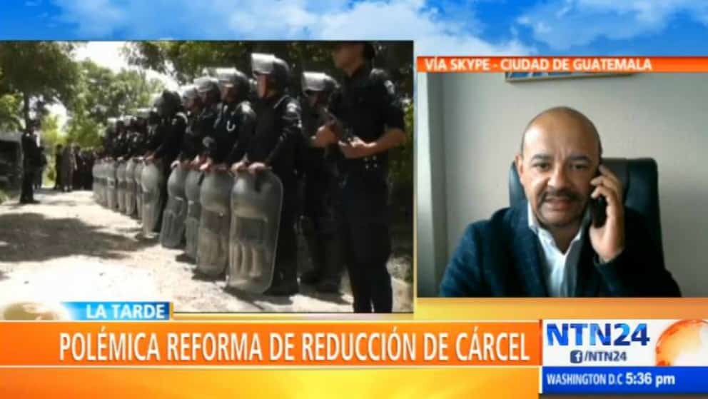 Polémica en Guatemala: Gobierno oficializa reducción de penas por crímenes de corrupción