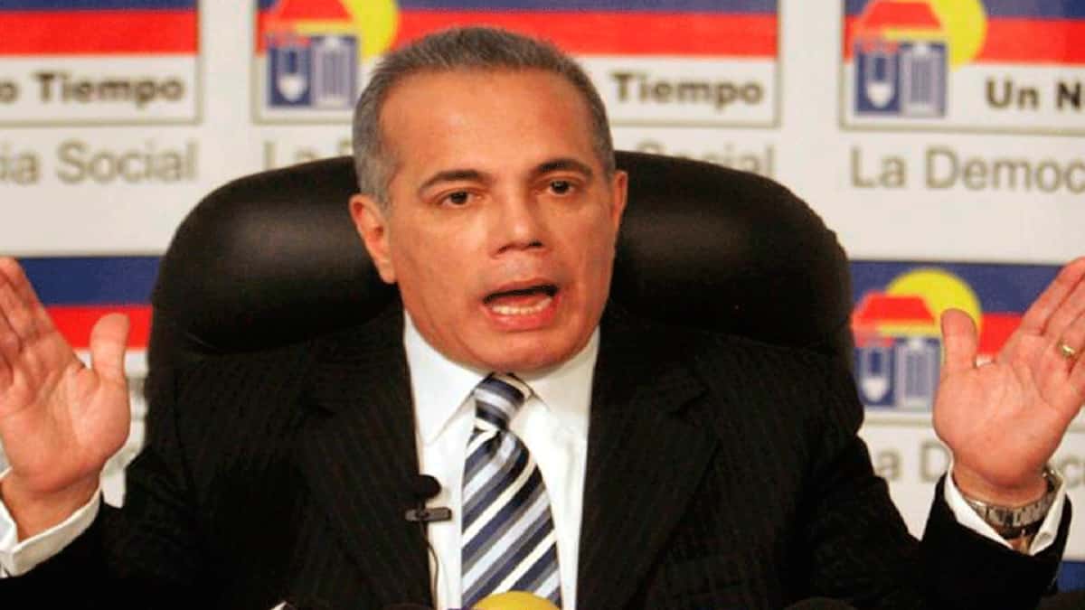 Manuel Rosale, electo gobernador del Zulia