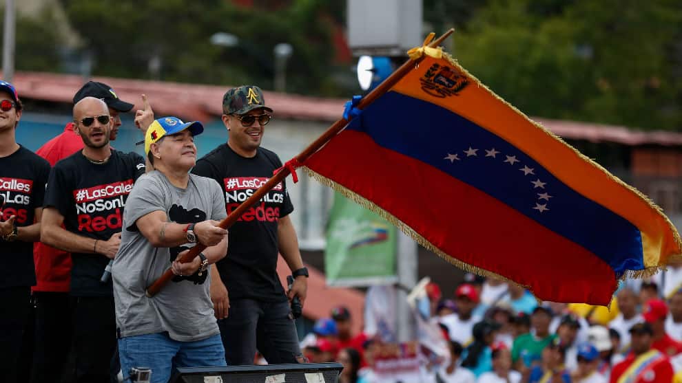 Maradona Venezuela