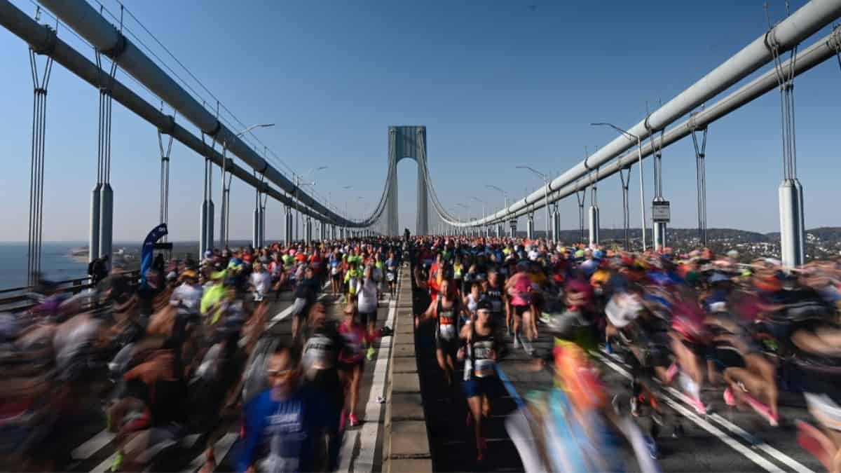 Maratón de Nueva York / AFP