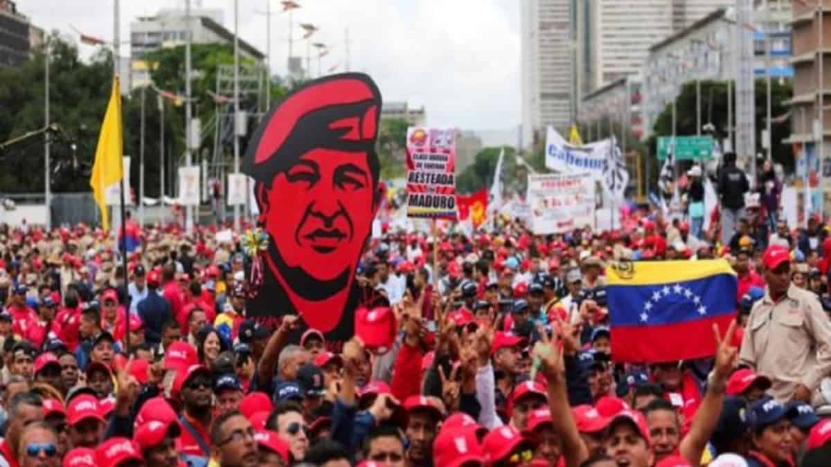 Marcha chavista / VTV