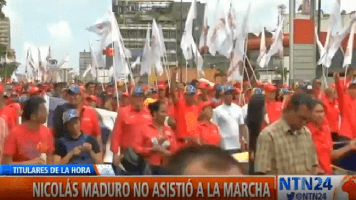 Marcha madurismo