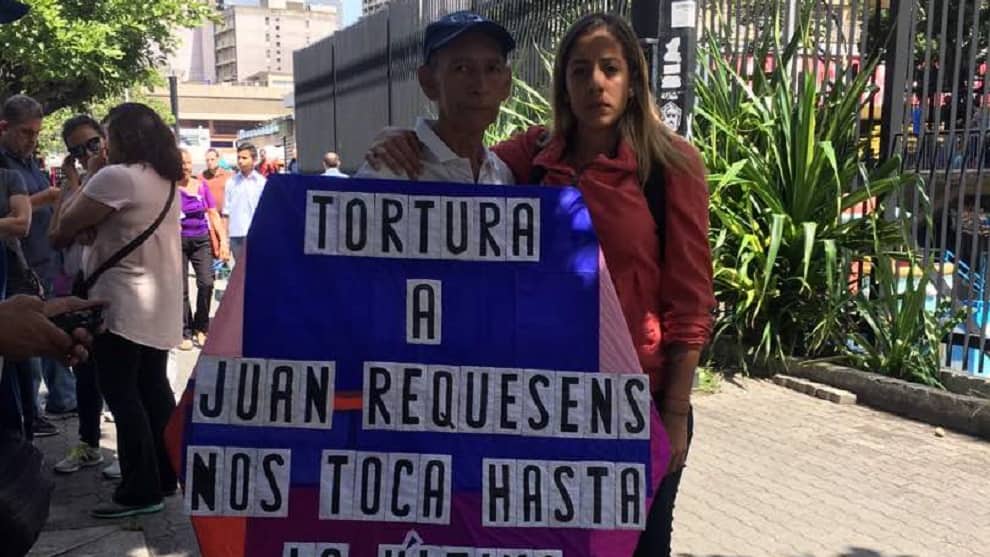 Marcha en apoyo a Requesens/ Foto: @RRequesens