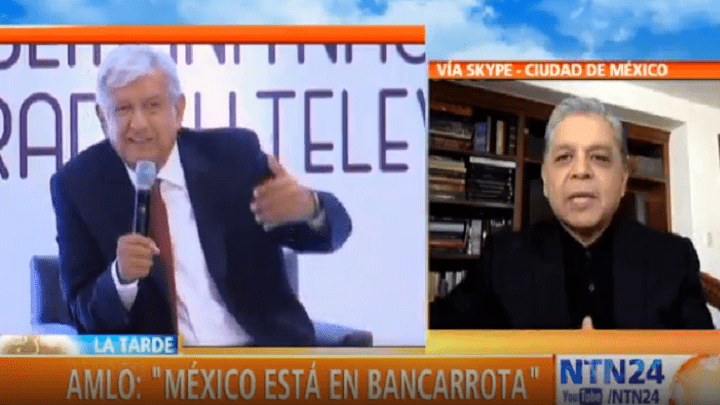 Marcos Mares asegura que México no está en bancarrota