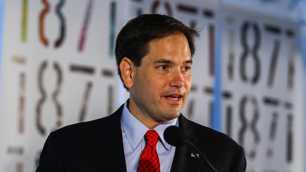 Marco Rubio-Venezuela