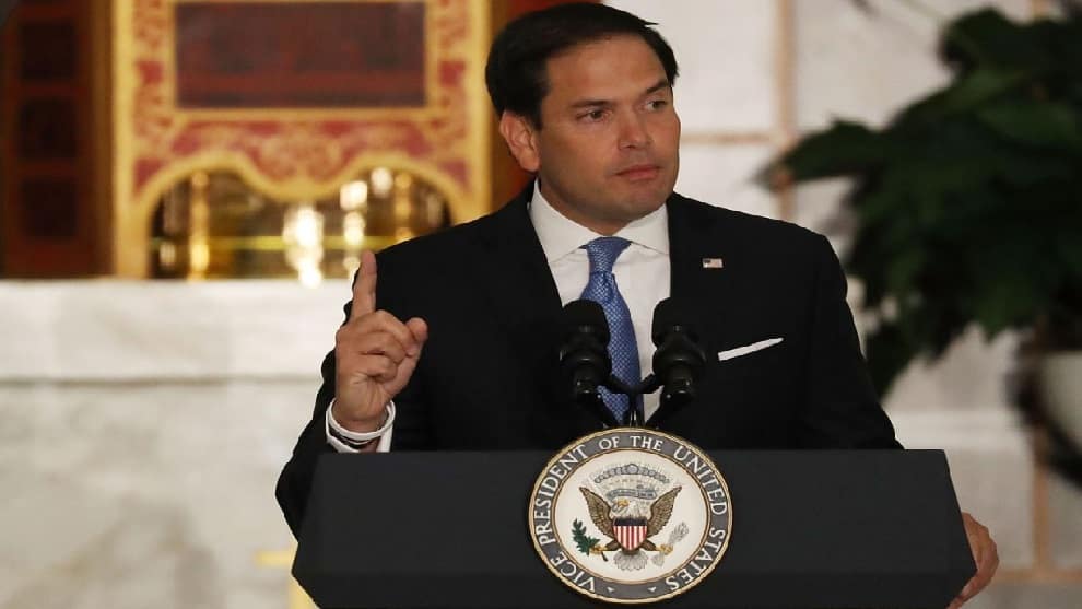 Marco Rubio instó a la comunidad internacional denunciar la agresión del régimen venezolano