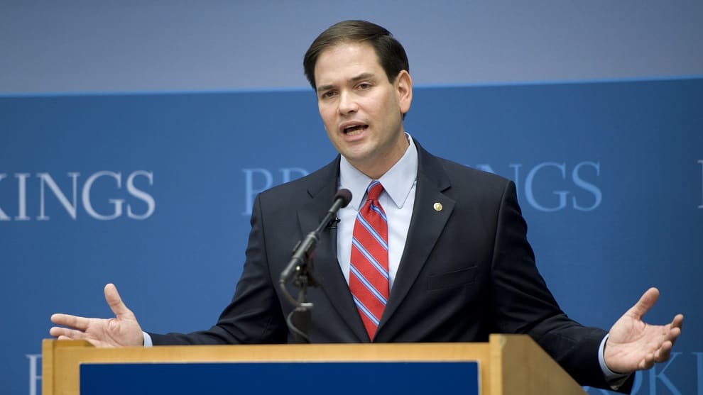 Marco Rubio/ Foto: EFE