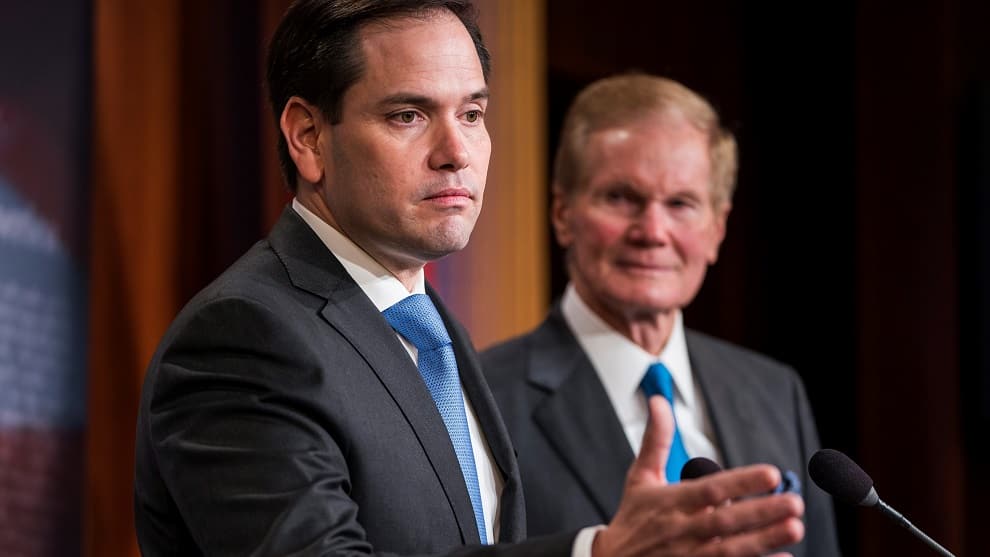 Marco Rubio y Bill Nelson/ Foto: EFE
