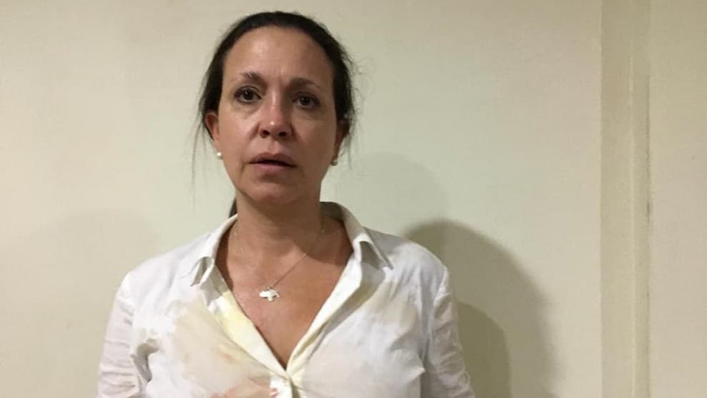 María Corina Machado/ Foto: EFE