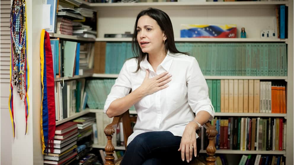 María Corina Machado/ Foto: EFE