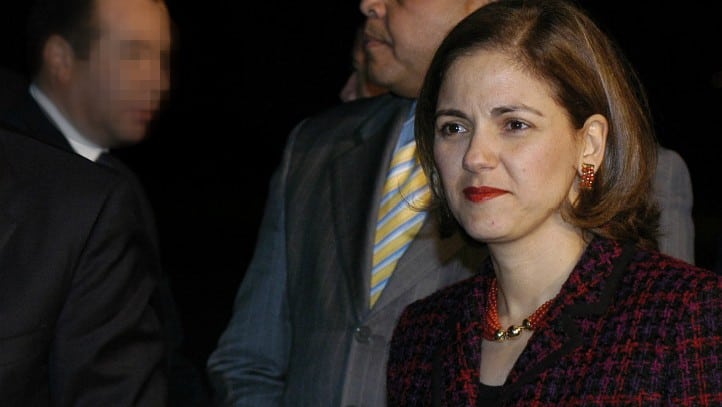 María del Rosario Guerra, senadora por el partido colombiano Centro Democrático