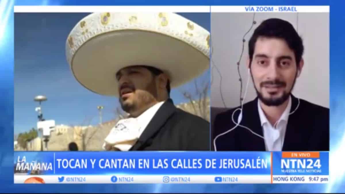 'Mariachi Yerushalaim': el grupo que lleva la cultura mexicana a Israel
