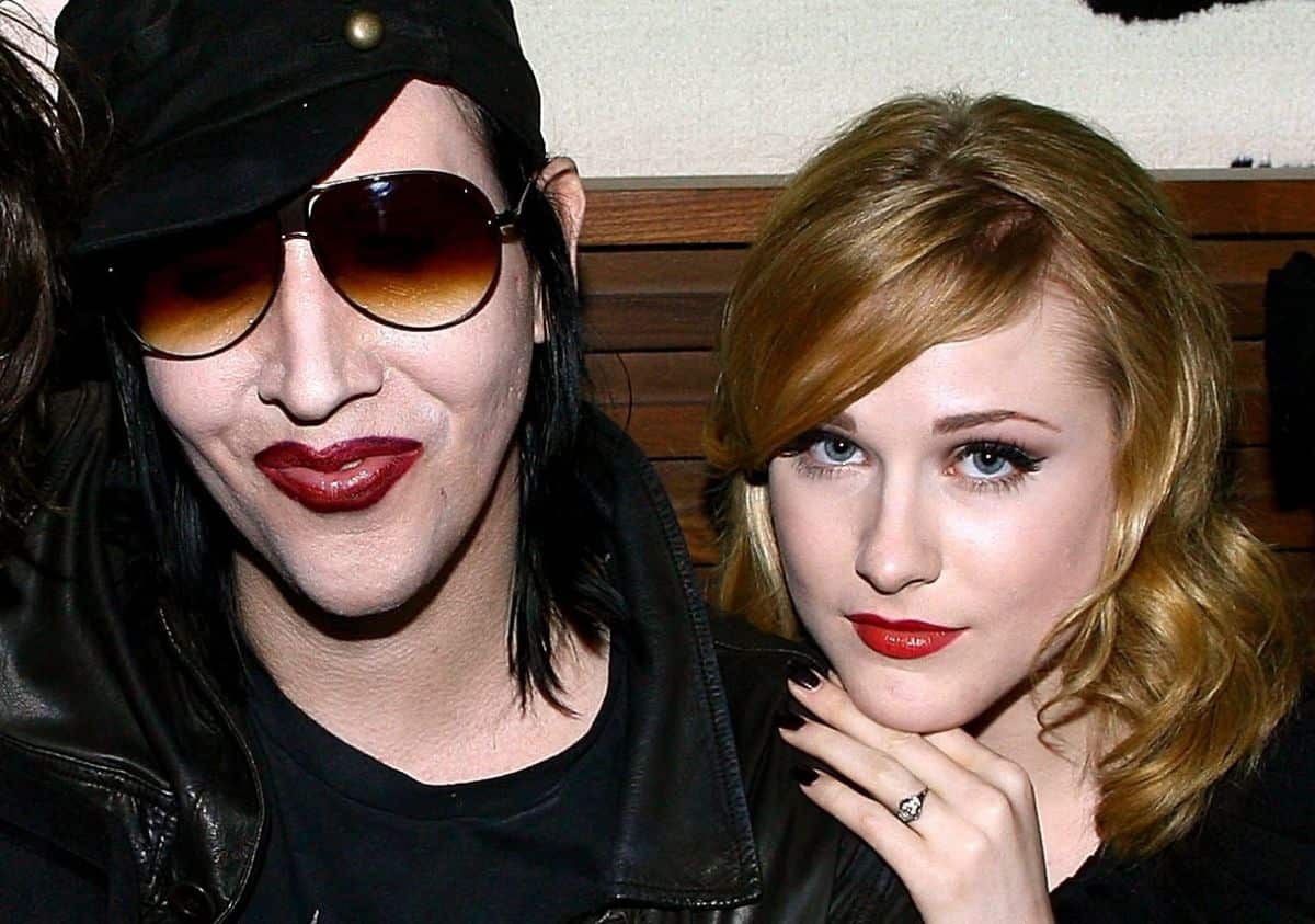 Evan Rachel Wood acusa a Marilyn Manson