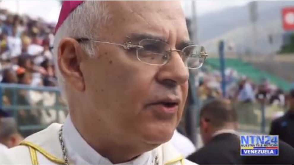 Monseñor Mario Moronta