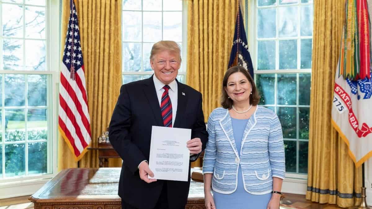Embajadora de México en EE. UU. dejará su puesto en los próximos meses