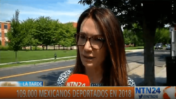 Mexicanos deportados