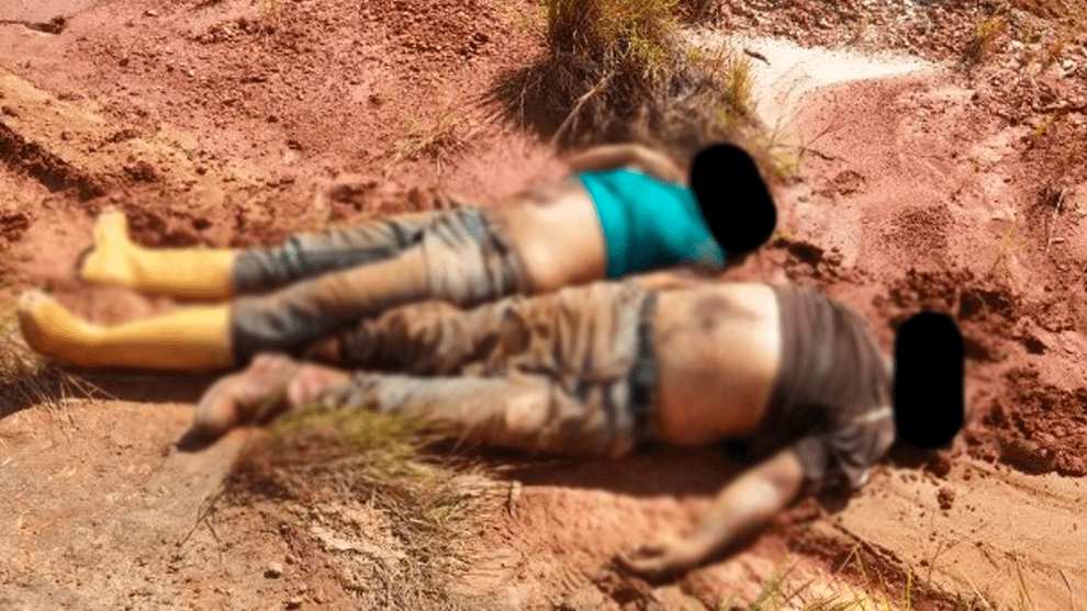 Masacre en mina El Candado en Tumeremo