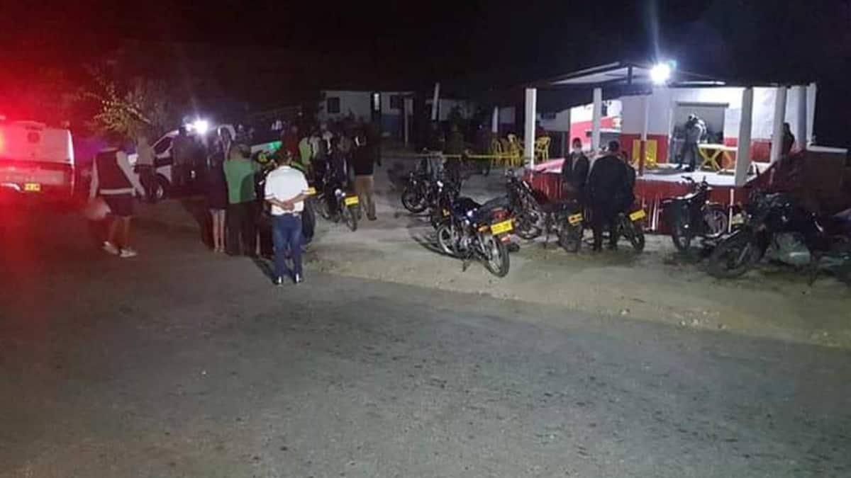 Cinco personas asesinadas en "homicidio colectivo" al noreste de Colombia