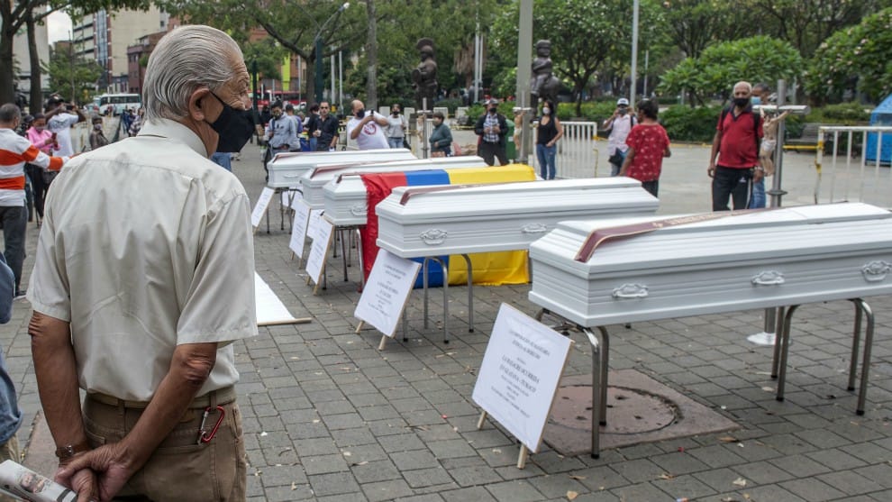 Más de 30 muertos en masacres registradas en las últimas semanas en Colombia