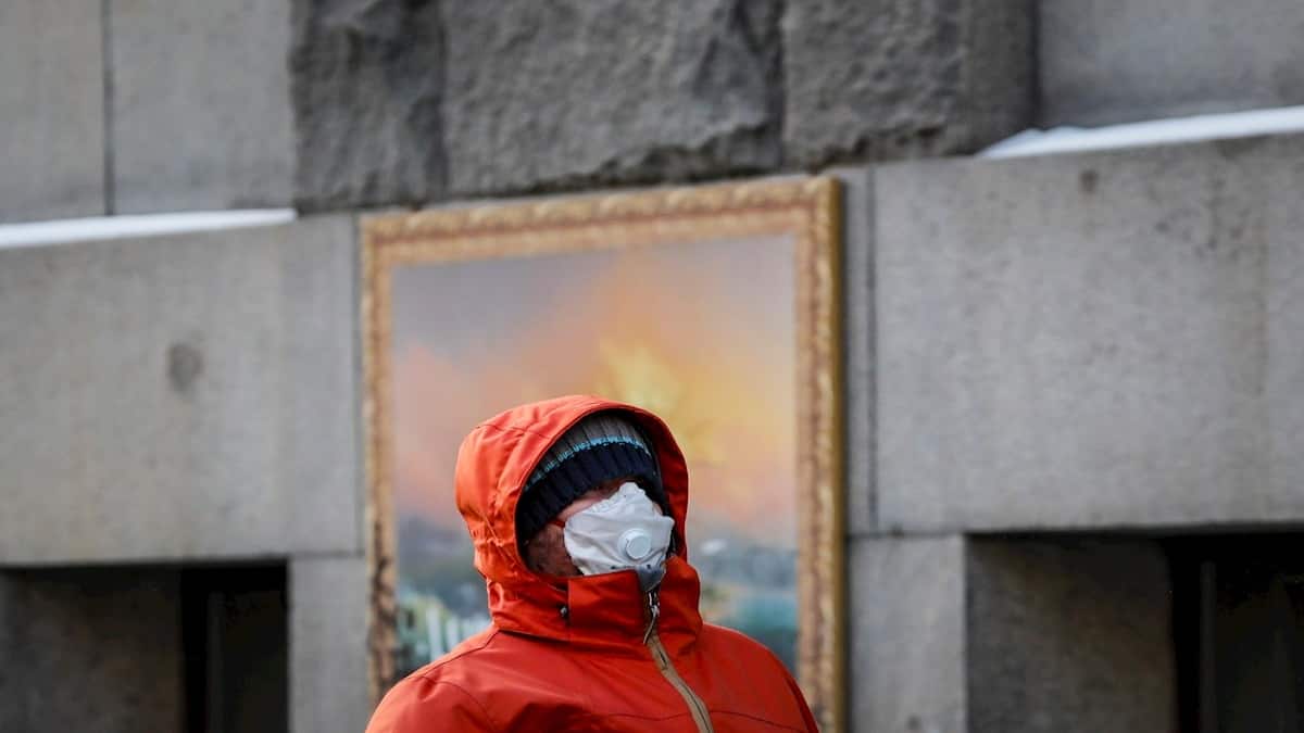 Mascarilla / AFP