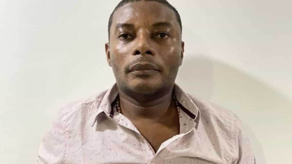 Juan Larinson Castro Estupiñán, alias "Matamba" / Foto: Colprensa