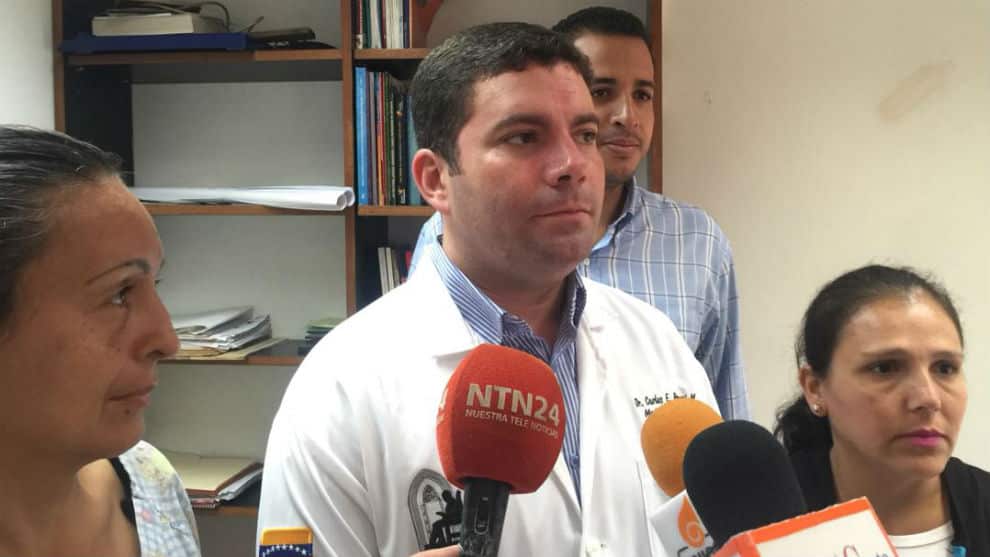 Mauro Zambrano/ Foto: NTN24 Venezuela