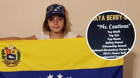 Foto Instagram @mayaberryspear