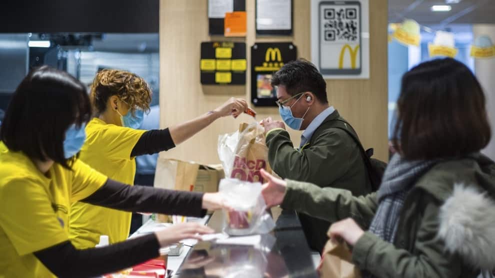 McDonald's-Coronavirus