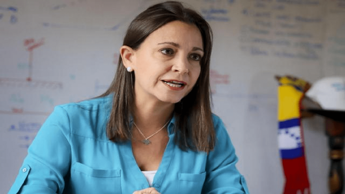 María Corina Machado aplaude protección de EE. UU. para venezolanos