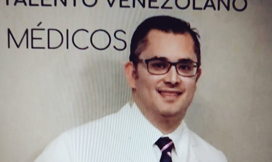 Médico venezolano reconocido