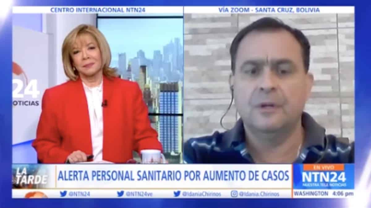 98 médicos han muerto en Santa Cruz, Bolivia, desde que empezó la pandemia