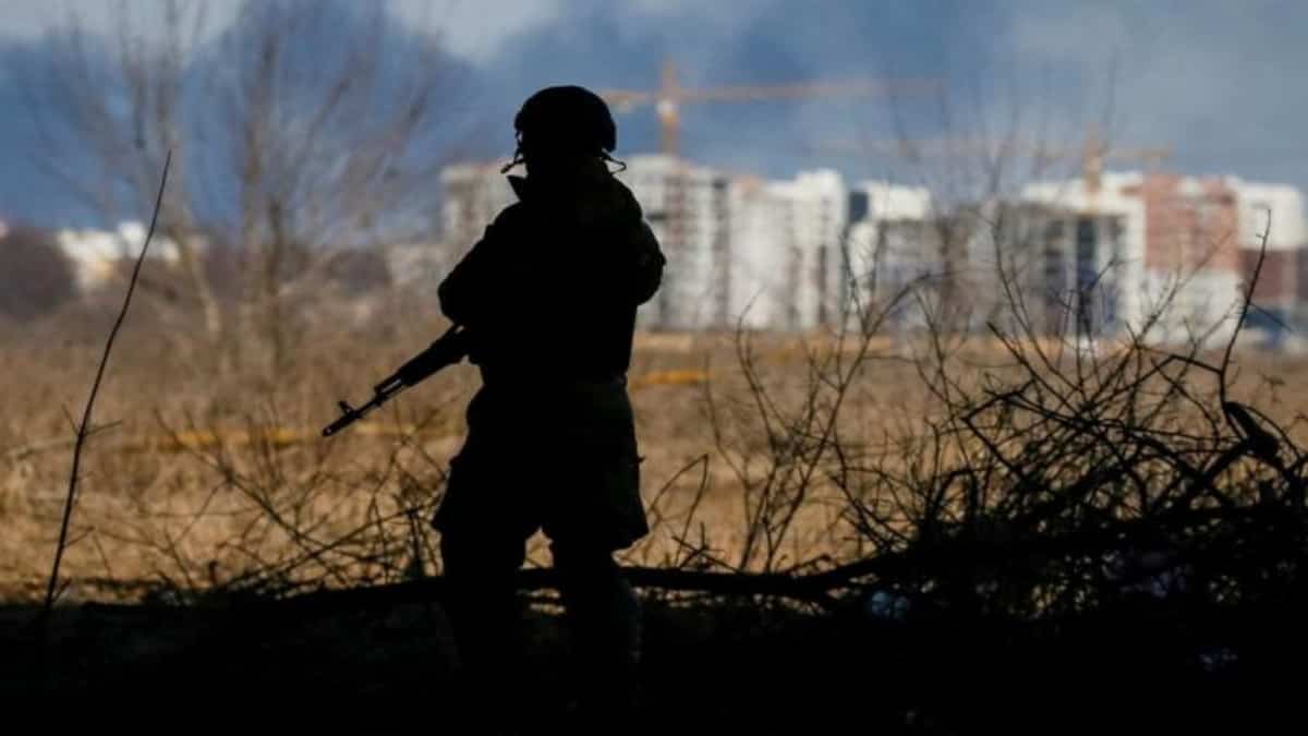 La ciudad de Irpín, cercana a Kyiv, fue liberada por fuerzas ucranianas. Foto: News Story of Ukraine