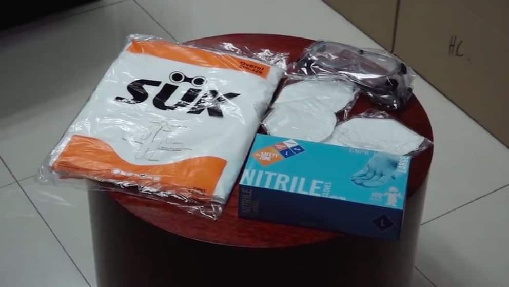 Megacable donó 2.500 kits de protección profesional a trabajadores de la salud