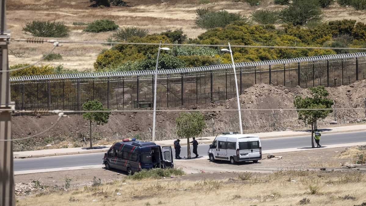 Melilla / AFP