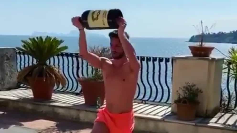 Así pasan los futbolistas la cuarentena por el coronavirus